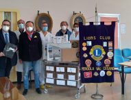 Il Lions Club Pergola Valcesano dona all’ospedale Santi Carlo e Donnino 5 computer e 6 termoscanner