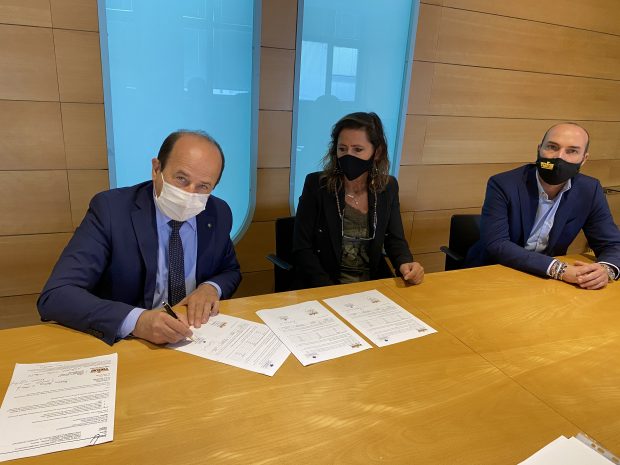 Sicurezza, accordo tra Vigilar e Confcommercio