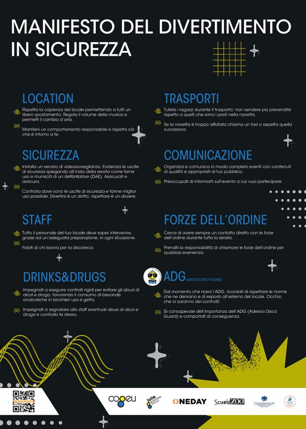 La Provincia di Pesaro e Urbino chiederà alla Regione di istituire la “Giornata regionale del divertimento in sicurezza” l’8 dicembre in ricordo della tragedia di Corinaldo