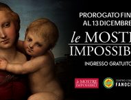 Al centro commerciale Fanocenter continuano Le Mostre Impossibili