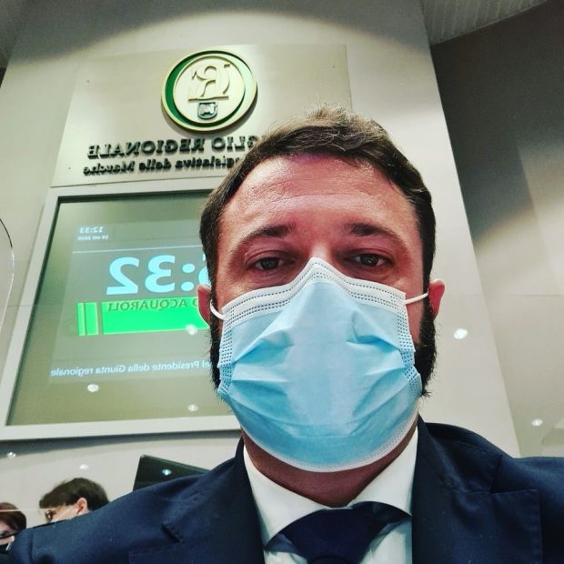 Confcommercio Pesaro Urbino incontra il vicepresidente della Giunta regionale Carloni