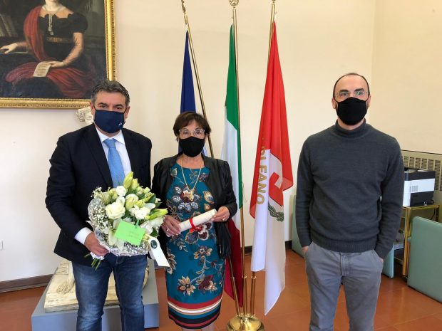 Fano omaggia Anna Cecchini, per 40 anni educatrice e riferimento per le famiglie