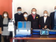 Fano, Confindustria dona macchinario portatile al reparto di Radiologia