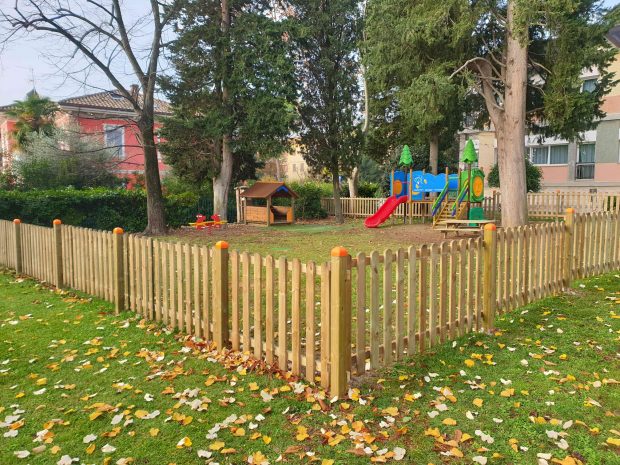 A San Lorenzo in Campo un nuovo parco giochi per i bambini delle scuole