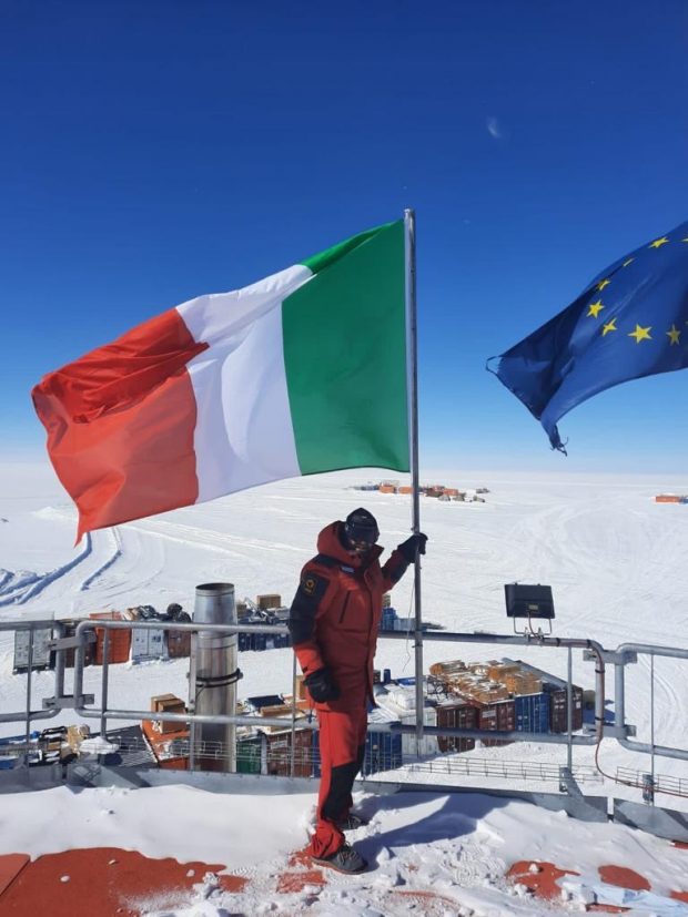 Il fanese Canestrari in Antartide come ricercatore