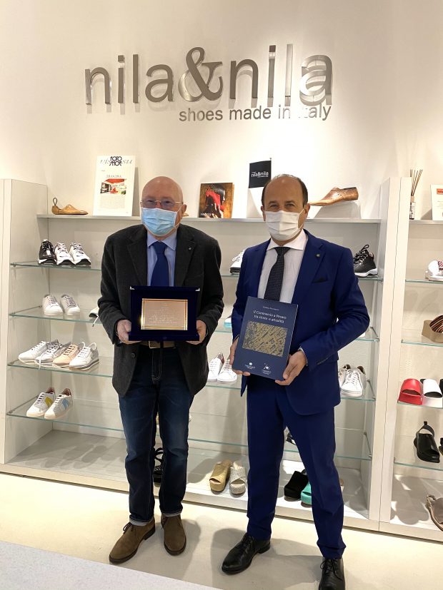 Confcommercio premia Fratesi e Nila&Nila per 50 anni di attività