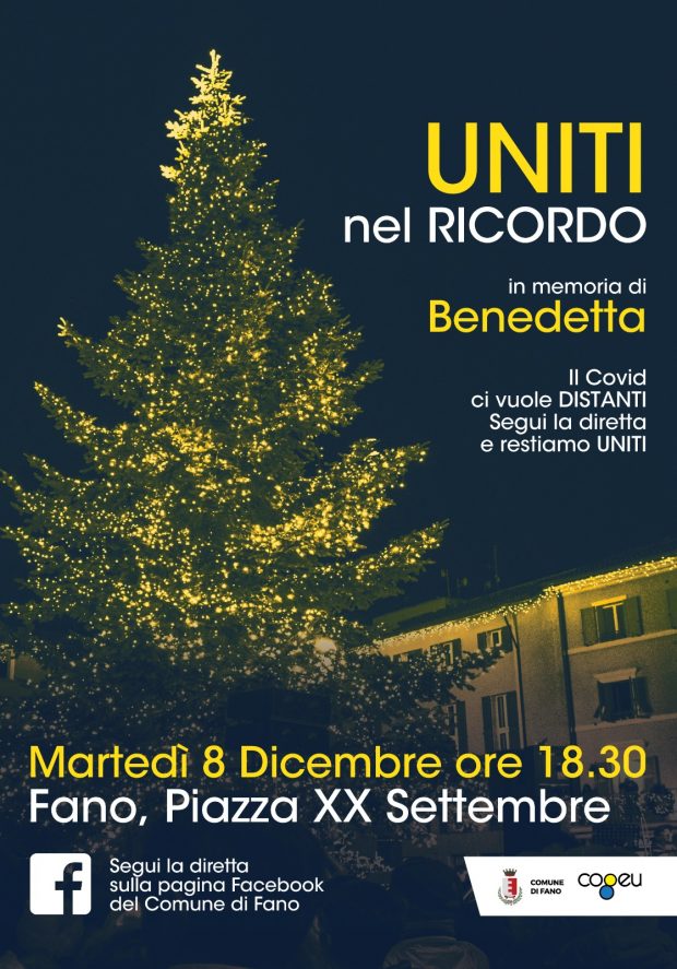 Il Comune di Fano si unisce ai genitori e agli amici delle vittime di Corinaldo