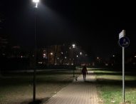San Lazzaro, Comune di Fano installa altri punti luce a led