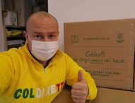Coldiretti Marche, arrivano i Pacchi della Solidarietà: primo carico con 2mila chili di cibo per famiglie bisognose