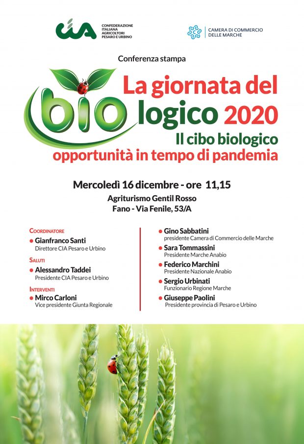 A Fano La Giornata del Biologico