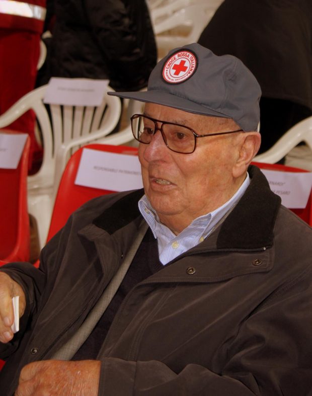E’ scomparso Marcello Seri, fondatore del Comitato Croce Rossa di Marotta Mondolfo