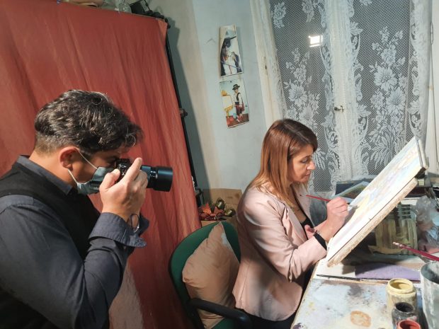 Ascoli protagonista a Guarda Chi C’è con Monia Vallesi