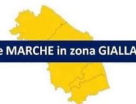 Le Marche ancora in zona Gialla