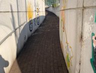 Fano, riqualificato il sottopasso di San Cristoforo