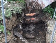 Fano, rimosso l’ordigno bellico rinvenuto sotto il ponte dell’Arzilla