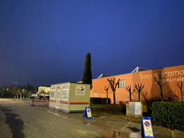 Covid-19, screening di massa: a Marotta tamponi rapidi per i cittadini dei Comuni di Mondolfo e San Costanzo