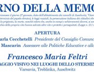 Fano, convocato per domani il Consiglio comunale sulla Giornata della Memoria