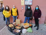 Coldiretti Pesaro Urbino, Covid e poveri: consegnato oltre 1 quintale di cibo per famiglie in difficoltà