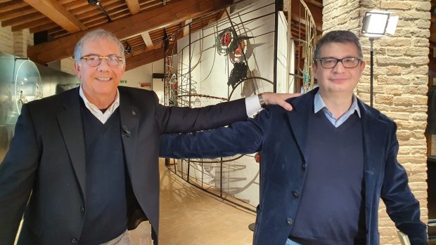 Guarda Chi C’è in esclusiva nella Zona Conce di Fabriano col poeta Alessandro Moscè