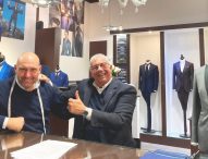 Eleganza e bellezza: ecco la ricetta del sarto Luca Paolorossi a Guarda Chi C’è