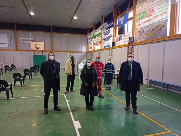 Screening Covid-19 a Pergola, soddisfazione dei sindaci per l’affluenza. I numeri nel dettaglio