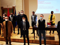 Fano e i sindaci delle Vallate si uniscono nella promozione turistica. Firmato il protocollo d’intesa