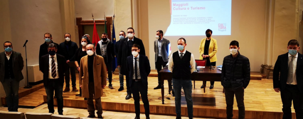 Fano e i sindaci delle Vallate si uniscono nella promozione turistica. Firmato il protocollo d’intesa