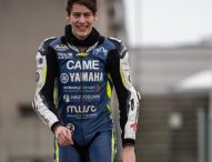 Il fanese Marco Gaggi in gara al Mondiale Superbike e al Campionato Italiano Velocità