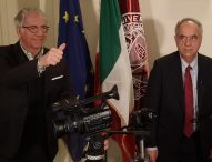 ‘Didattica online solo per emergenza,università è vita in comunità’.A Guarda Chi C’è il rettore Adornato tra arte, cinema e poesia