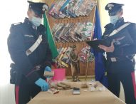 Fossombrone, oltre mezzo chilo di droga in casa. In due fermati dai carabinieri