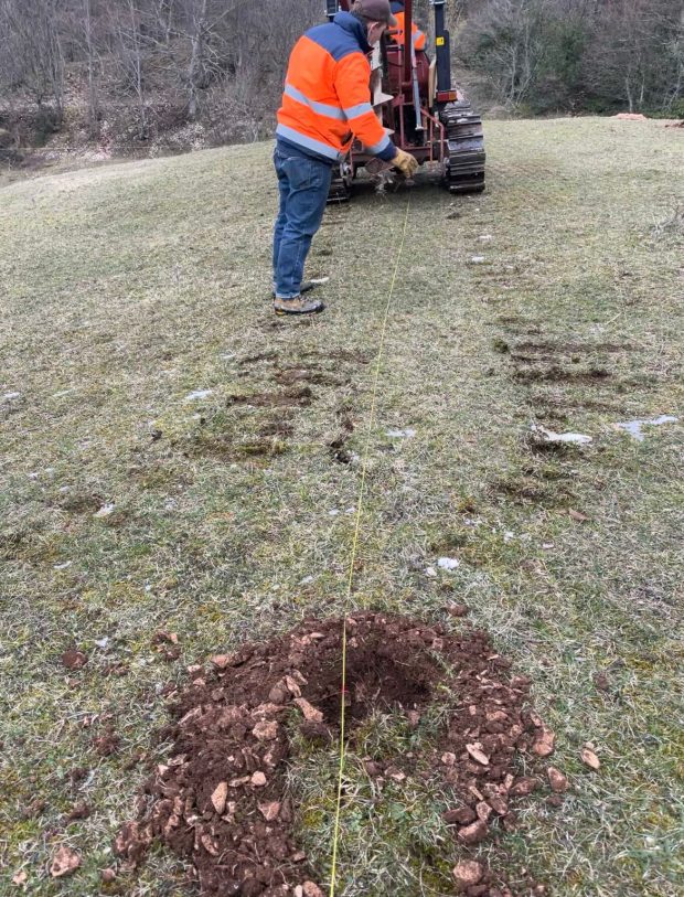 Monte Catria, iniziati i lavori per la tartufaia in alta quota