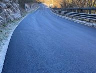 Pergola, conclusi lavori per ripristino muro di contenimento della strada provincia Bellisio