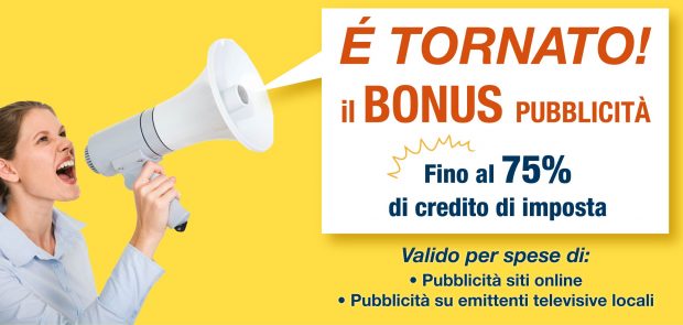 Torna il bonus pubblicità. Per investimenti su quotidiani online fino al 50% di credito