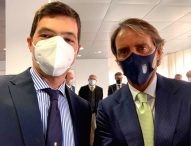 Europeo di calcio: oltre 263 milioni di spettatori hanno visto spot promozionali delle Marche con Mancini testimonial