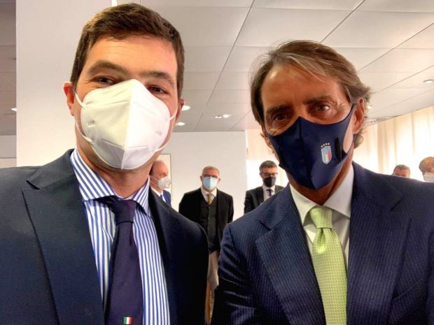Europeo di calcio: oltre 263 milioni di spettatori hanno visto spot promozionali delle Marche con Mancini testimonial
