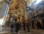 Fano, sopralluogo a San Pietro in Valle in vista della riapertura