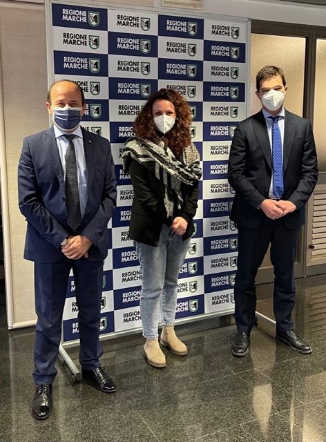 Acquaroli e Varotti: ‘Lavoriamo insieme per il rilancio economico delle Marche’