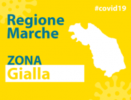 Marche da lunedì in zona gialla