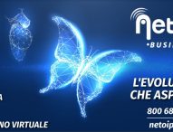 Come una farfalla Netoip vola con la campagna advertising di Zarri Comunicazione