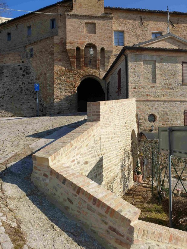 San Lorenzo: 400mila euro di lavori nei borghi di Montalfoglio e San Vito. Il sindaco Dellonti: ‘Riqualificazione e sicurezza’