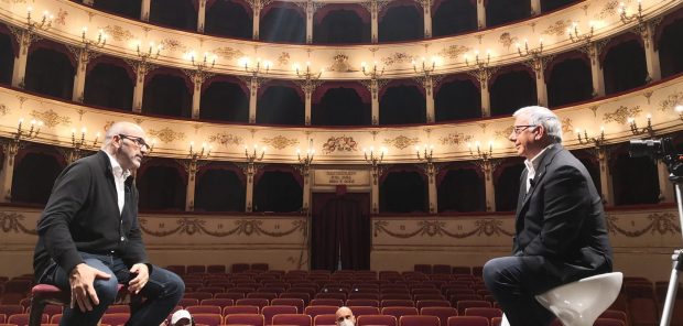 Guarda Chi C’è, protagonisti il teatro e la cultura con Gilberto Santini