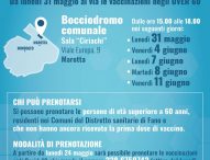 Marotta, al via punto vaccinale comunale