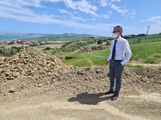 Raddoppio della SS16 Adriatica da Falconara a Torrette, Baldelli: “Forte accelerazione ai lavori per le quattro corsie”