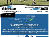 Fano, Inter Summer Camp al via grazie all’impegno delle Asd Giovane Sant’Orso e S. Orso 1980