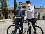 E’ di Fano l’unico marchigiano al Giro d’Italia. Baldelli: “Le Marche tifano Giovanni Carboni”