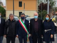 Fano, inaugurata via Vincenzo Cecchetelli