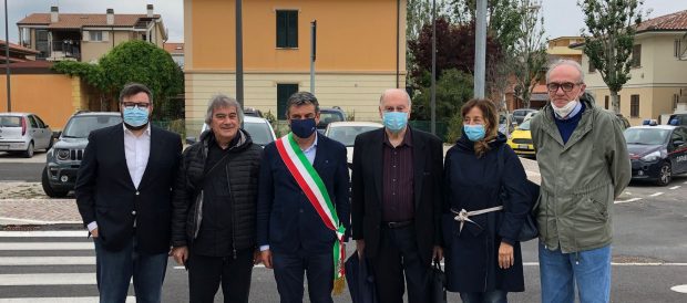 Fano, inaugurata via Vincenzo Cecchetelli