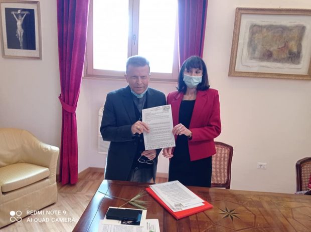 Distretto Biologico Terre Marchigiane, lo statuto benedetto dal Vescovo Trasarti