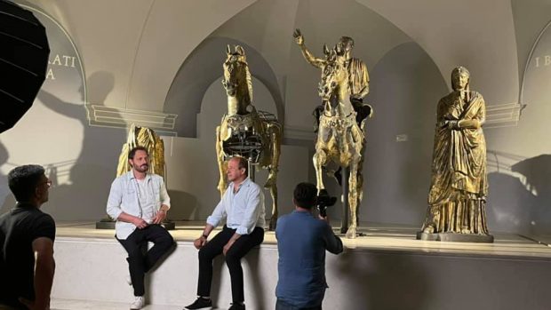 Itinerario della Bellezza, Fossombrone e Pergola protagoniste su La7 di ‘Bell’Italia in viaggio’