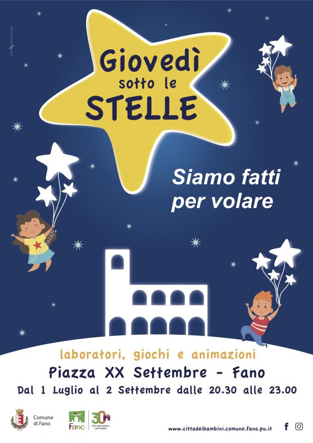 Fano Città delle Bambine e dei Bambini è pronta a un’estate tutta da giocare  